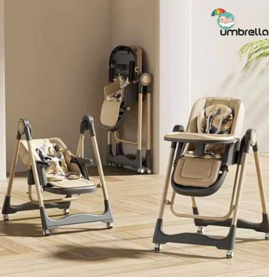 كرسي طعام مرجيحه