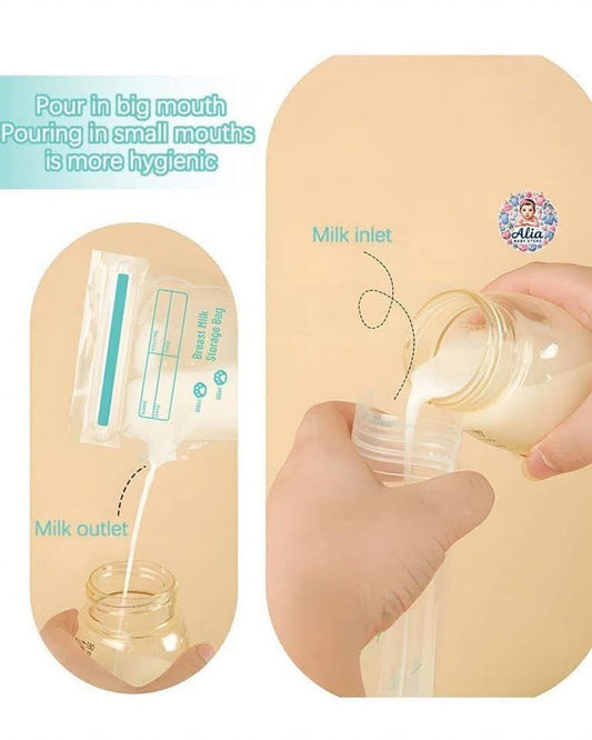 عرض شفاط ثدي و2 علبة اكياس لبني